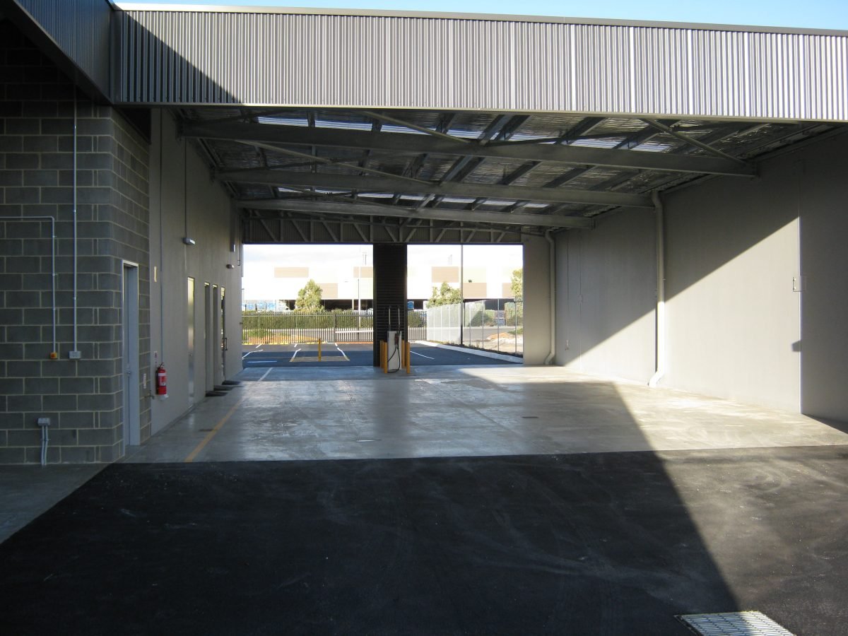 Europcar Car Rental Facility Spyda Construction